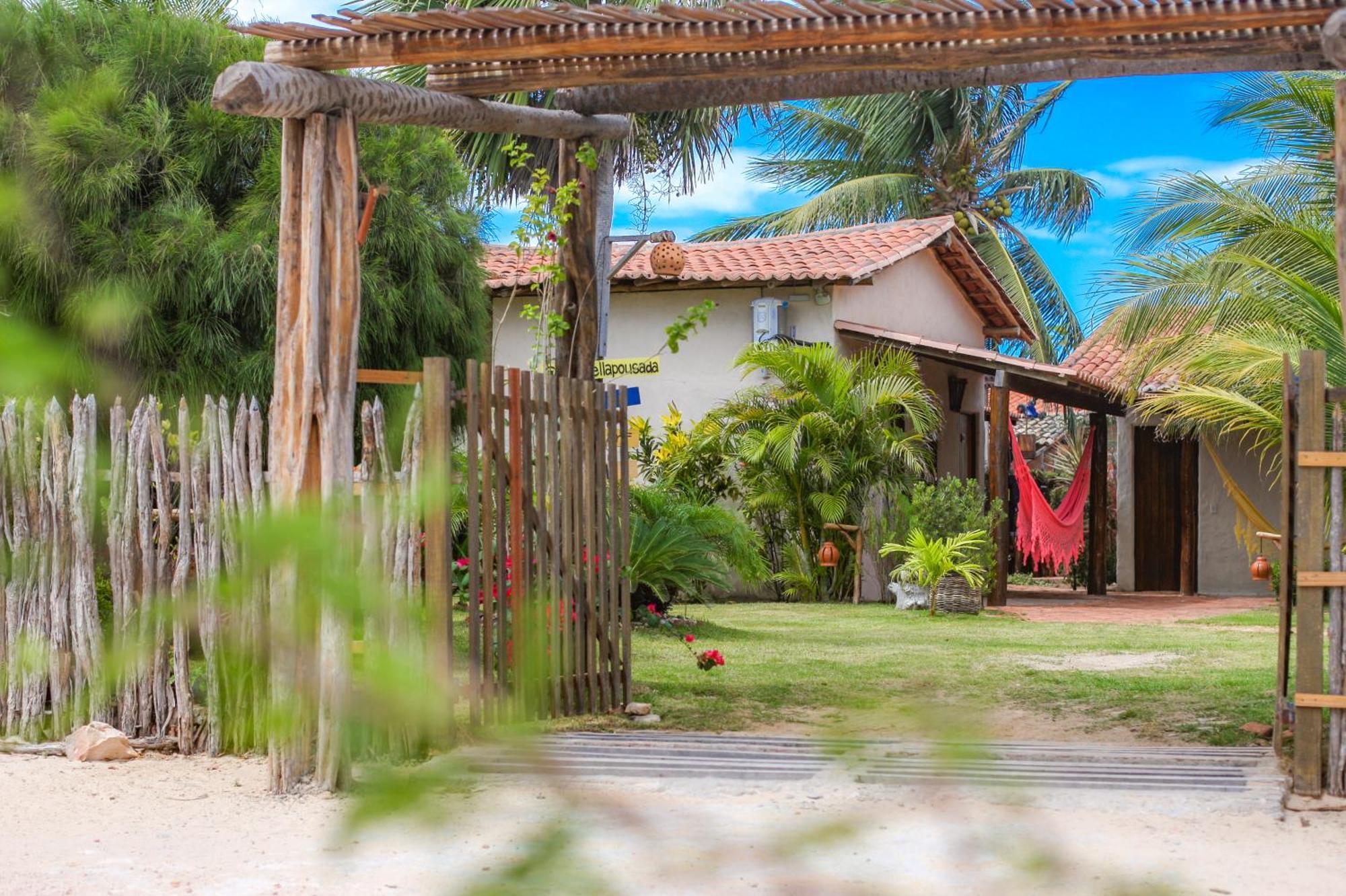 Pousada Vila Bella - Praia Do Macapa Hotel Ponta do Anel Exterior foto