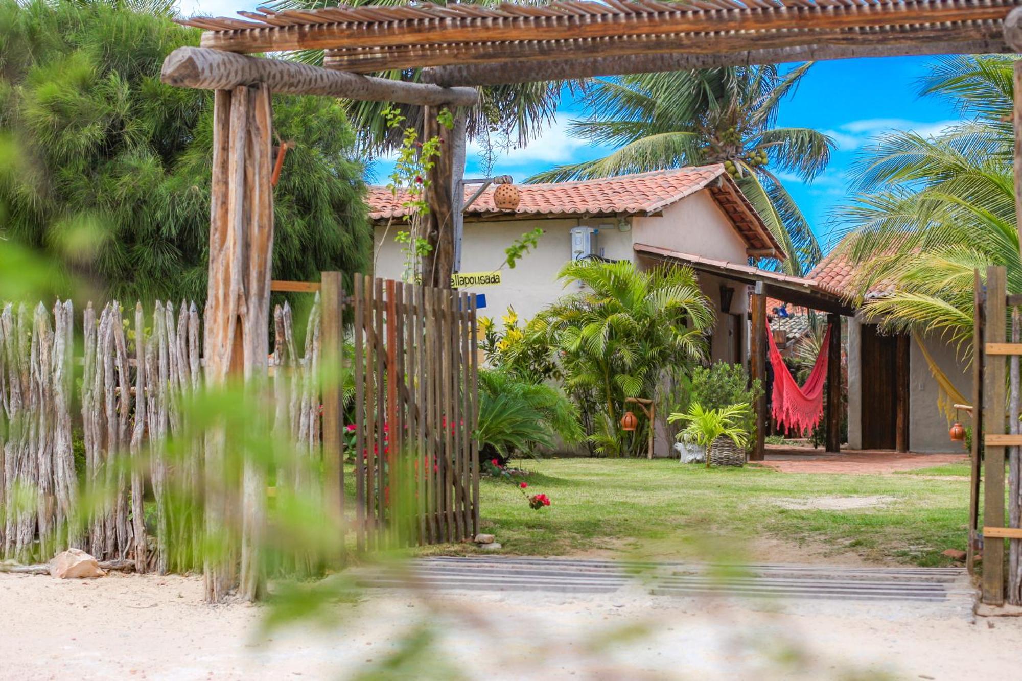Pousada Vila Bella - Praia Do Macapa Ponta do Anel Exterior foto